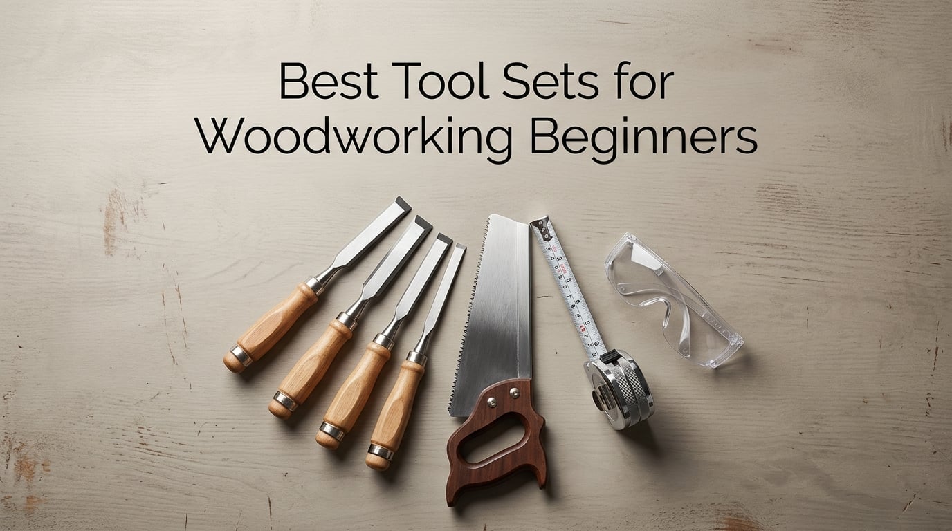 Best Tool Sets for Woodworking Beginners