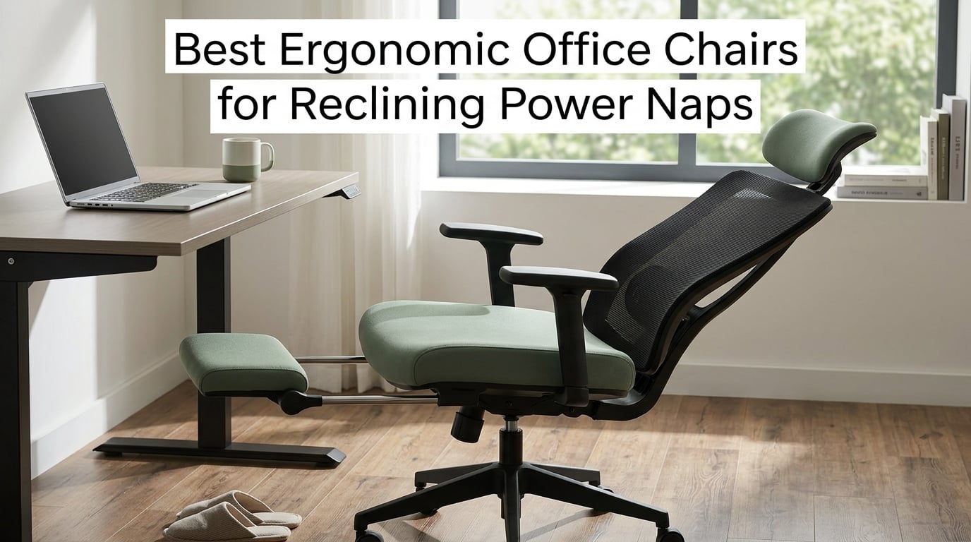 Best Ergonomic Office Chairs for Reclining Power Naps
