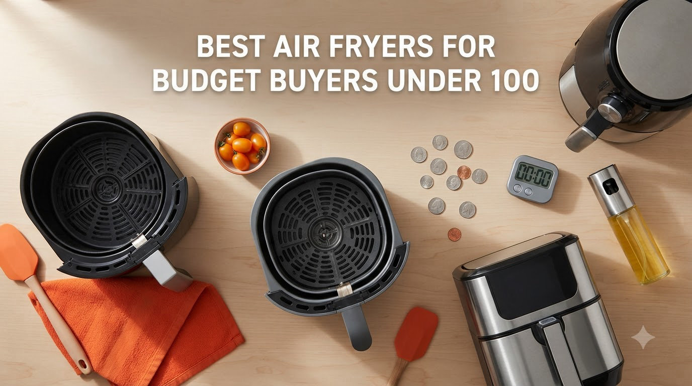 Best Air Fryers for Budget Buyers Under 100