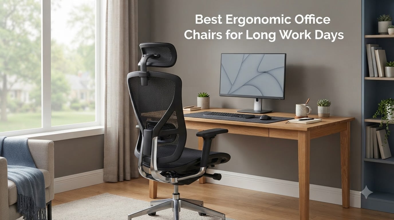 Best Ergonomic Office Chairs for Long Work Days