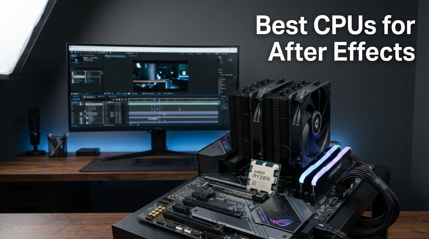 Best CPUs for After Effects