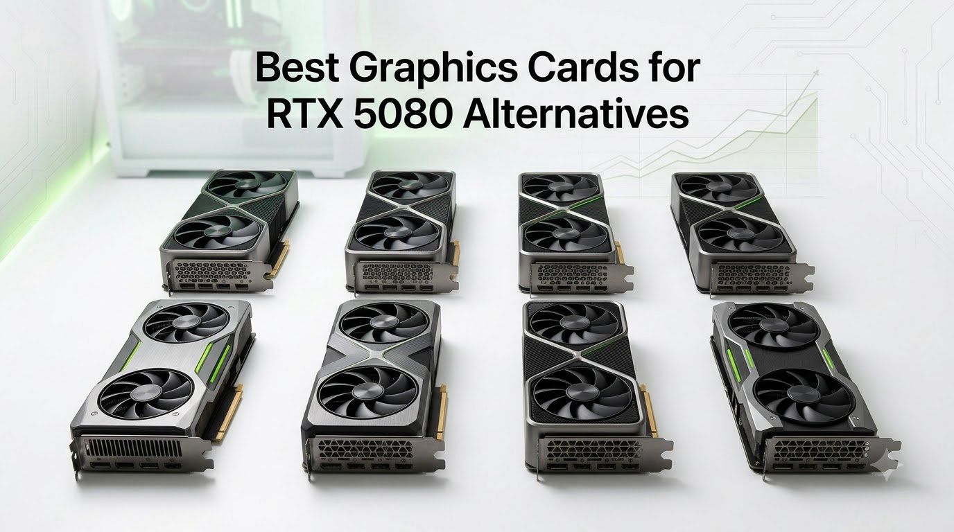 Best Graphics Cards for RTX 5080 Alternatives