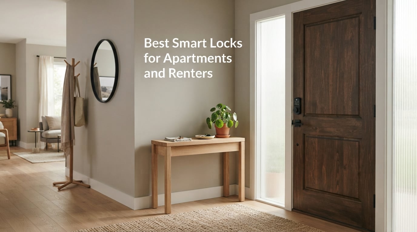 Best Smart Locks for Apartments and Renters