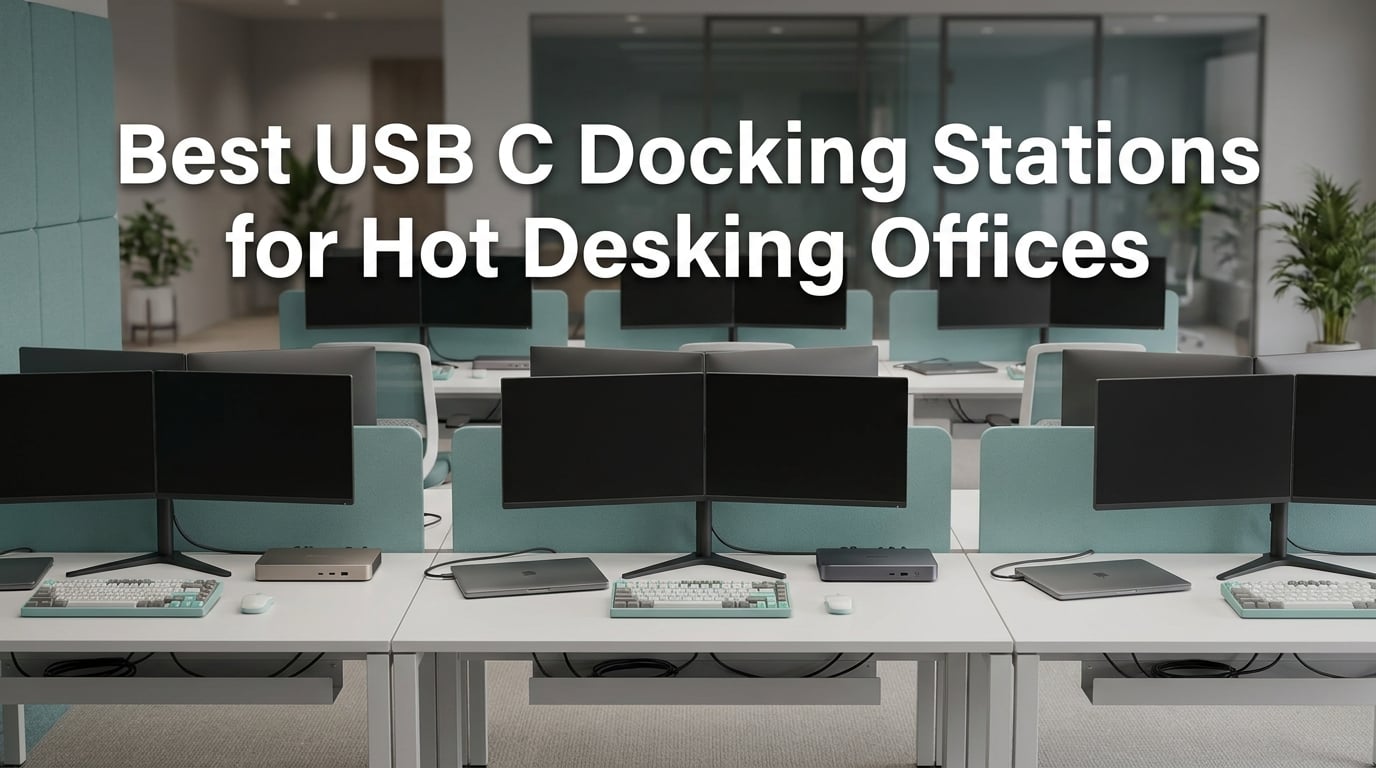 Best USB C Docking Stations for Hot Desking Offices