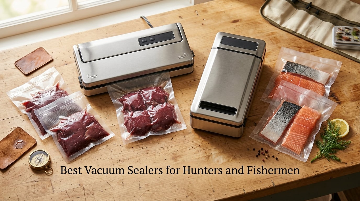 Best Vacuum Sealers for Hunters and Fishermen