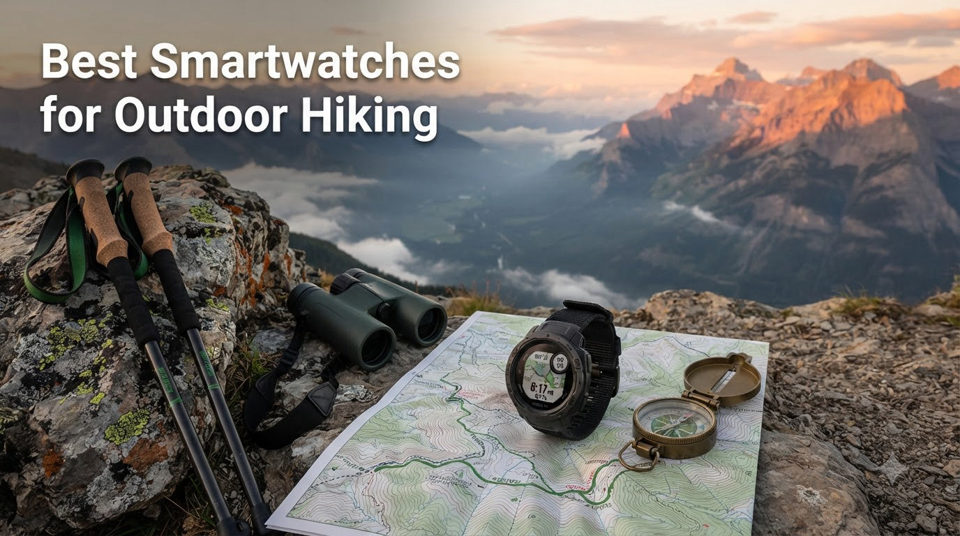 Best Smartwatches for Outdoor Hiking