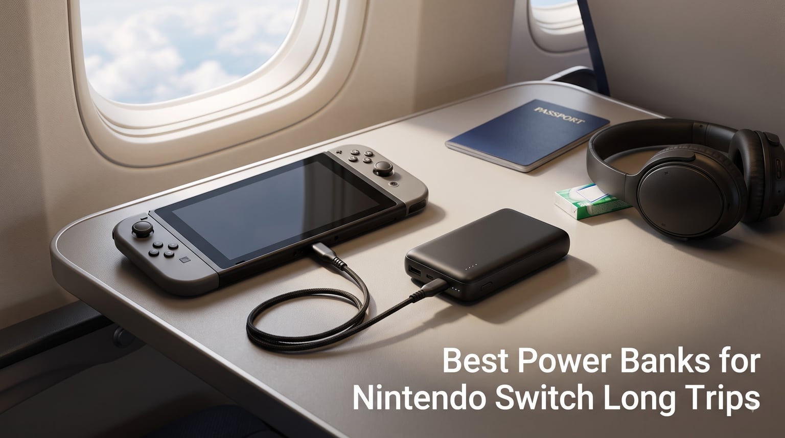 Best Power Banks for Nintendo Switch Long Trips