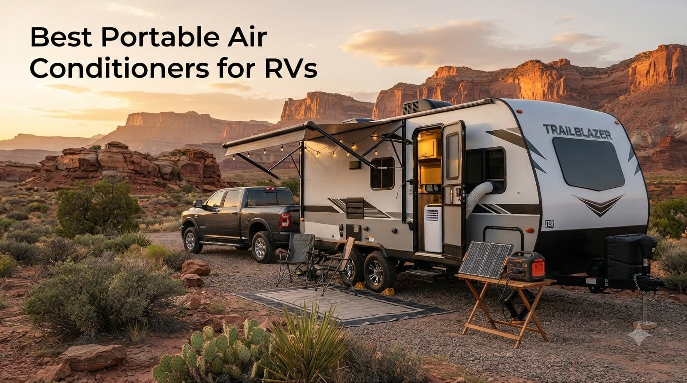 Best Portable Air Conditioners for RVs
