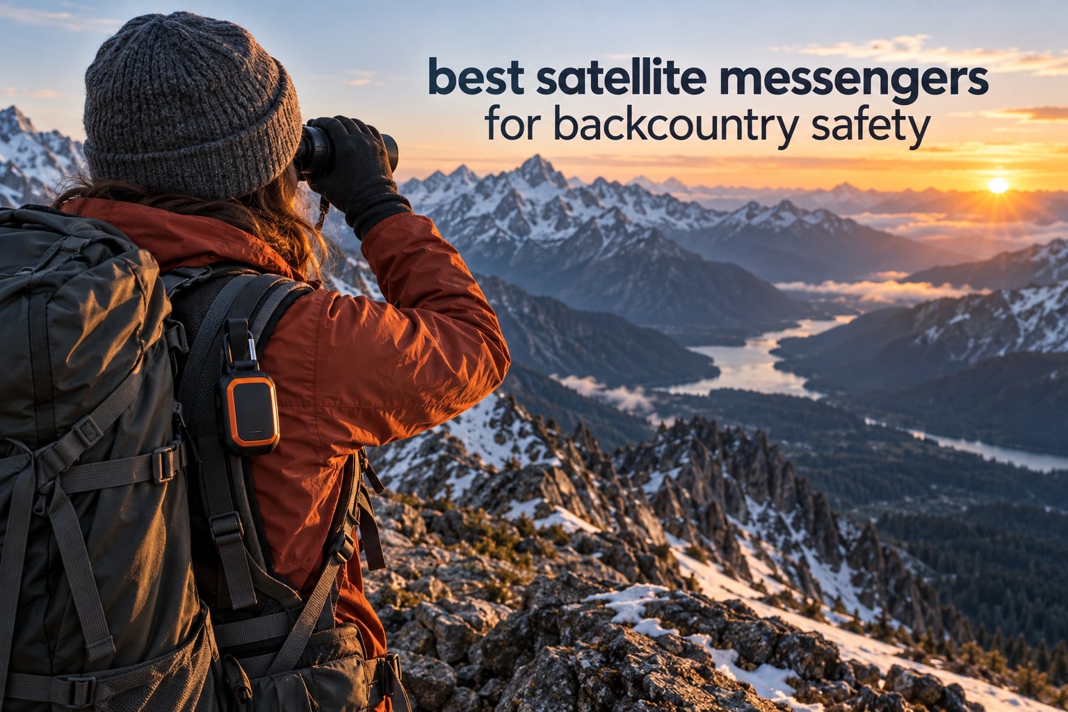 best satellite messengers for backcountry safety