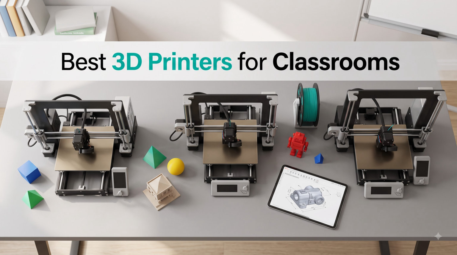 Best 3D Printers for Classrooms