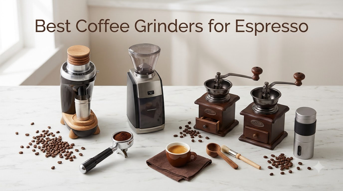 Best Coffee Grinders for Espresso