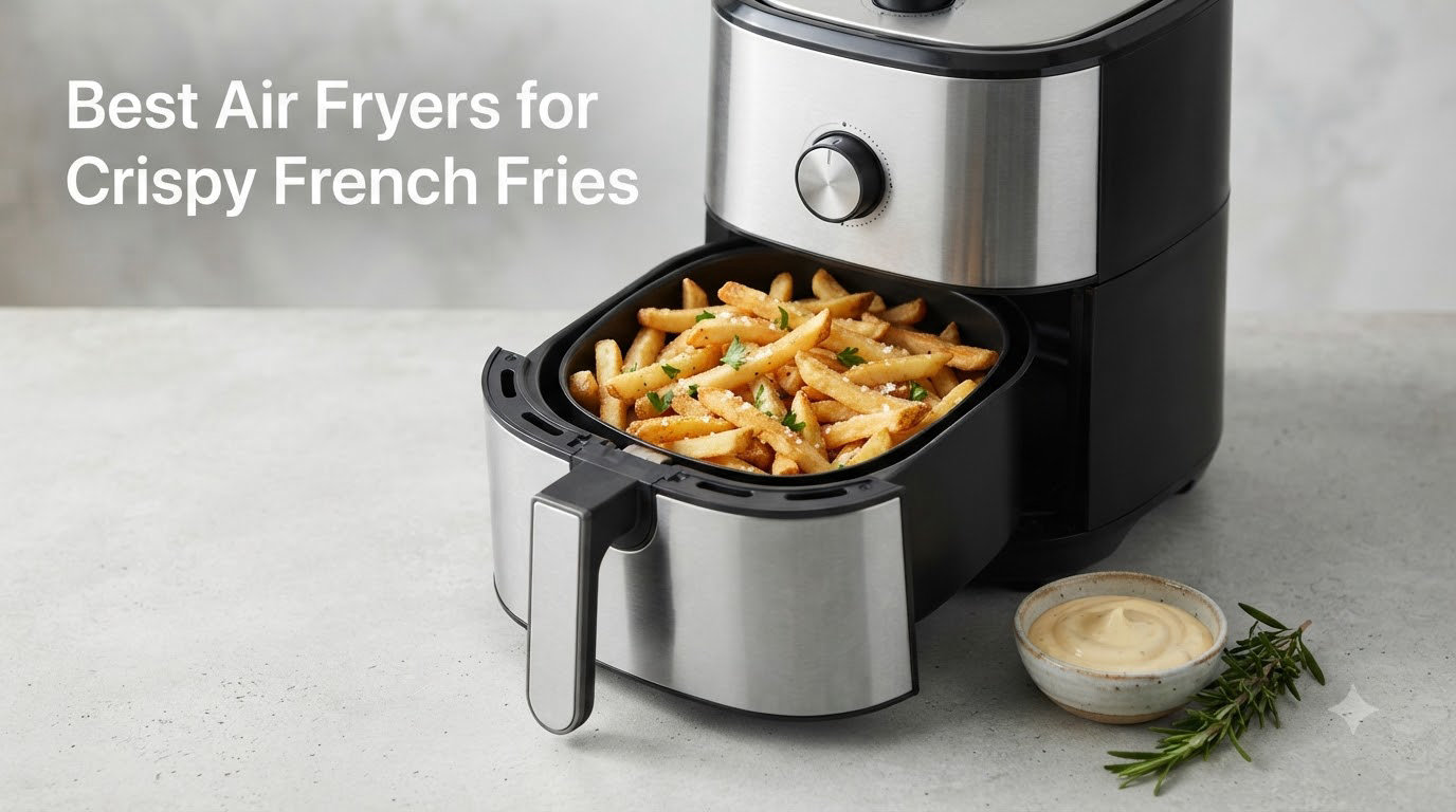 Best Air Fryers for Crispy French Fries