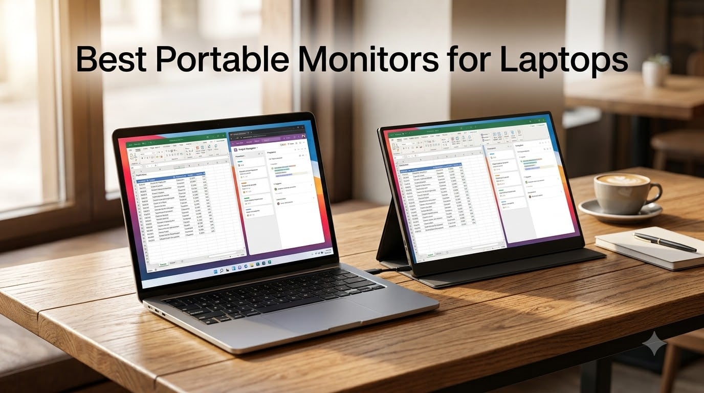 Best Portable Monitors for Laptops