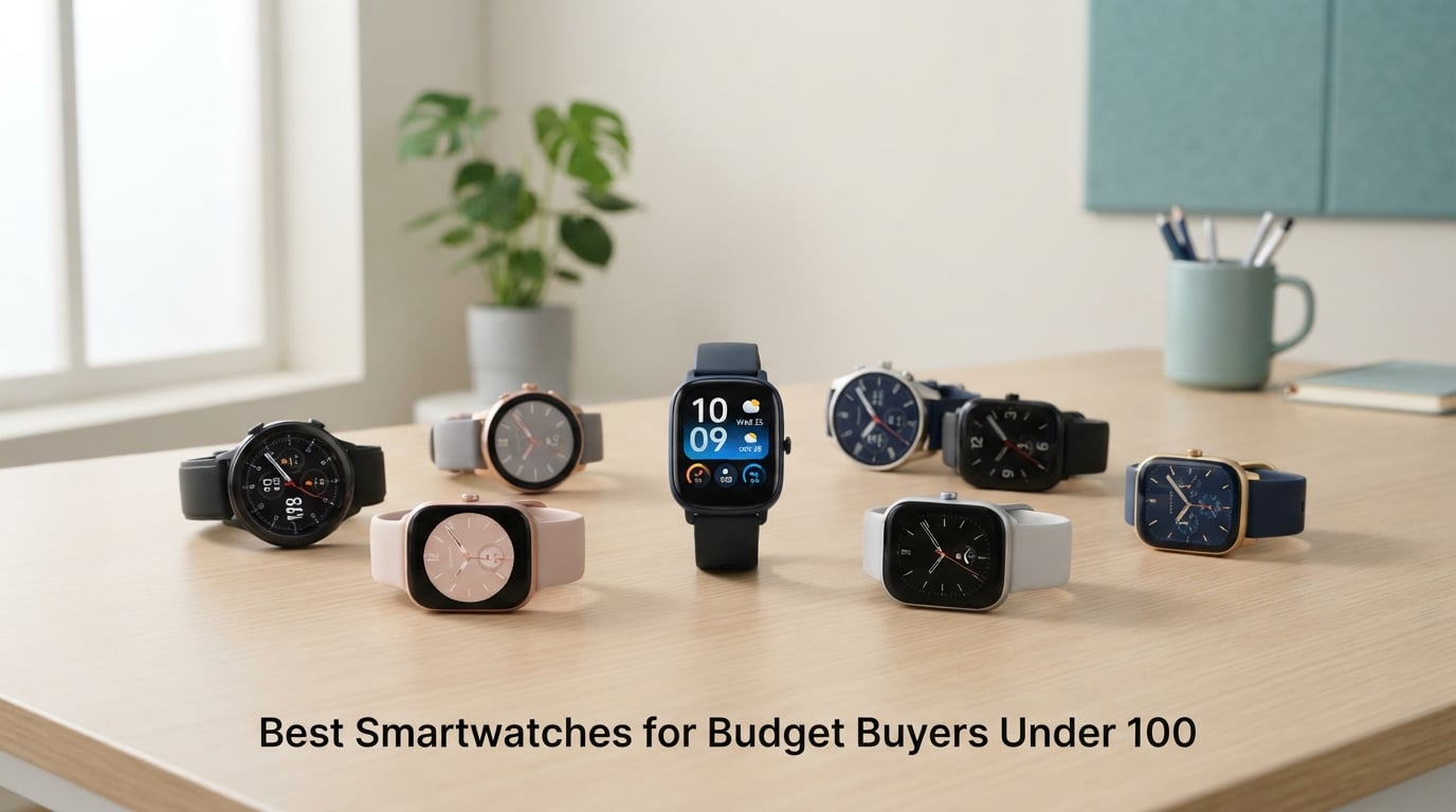 Best Smartwatches for Budget Buyers Under 100