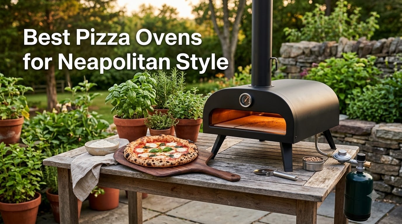 Best Pizza Ovens for Neapolitan Style