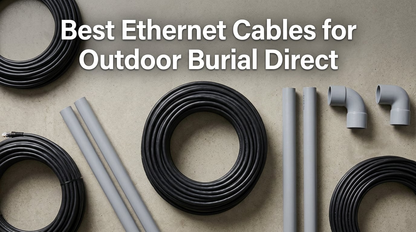 Best Ethernet Cables for Outdoor Burial Direct