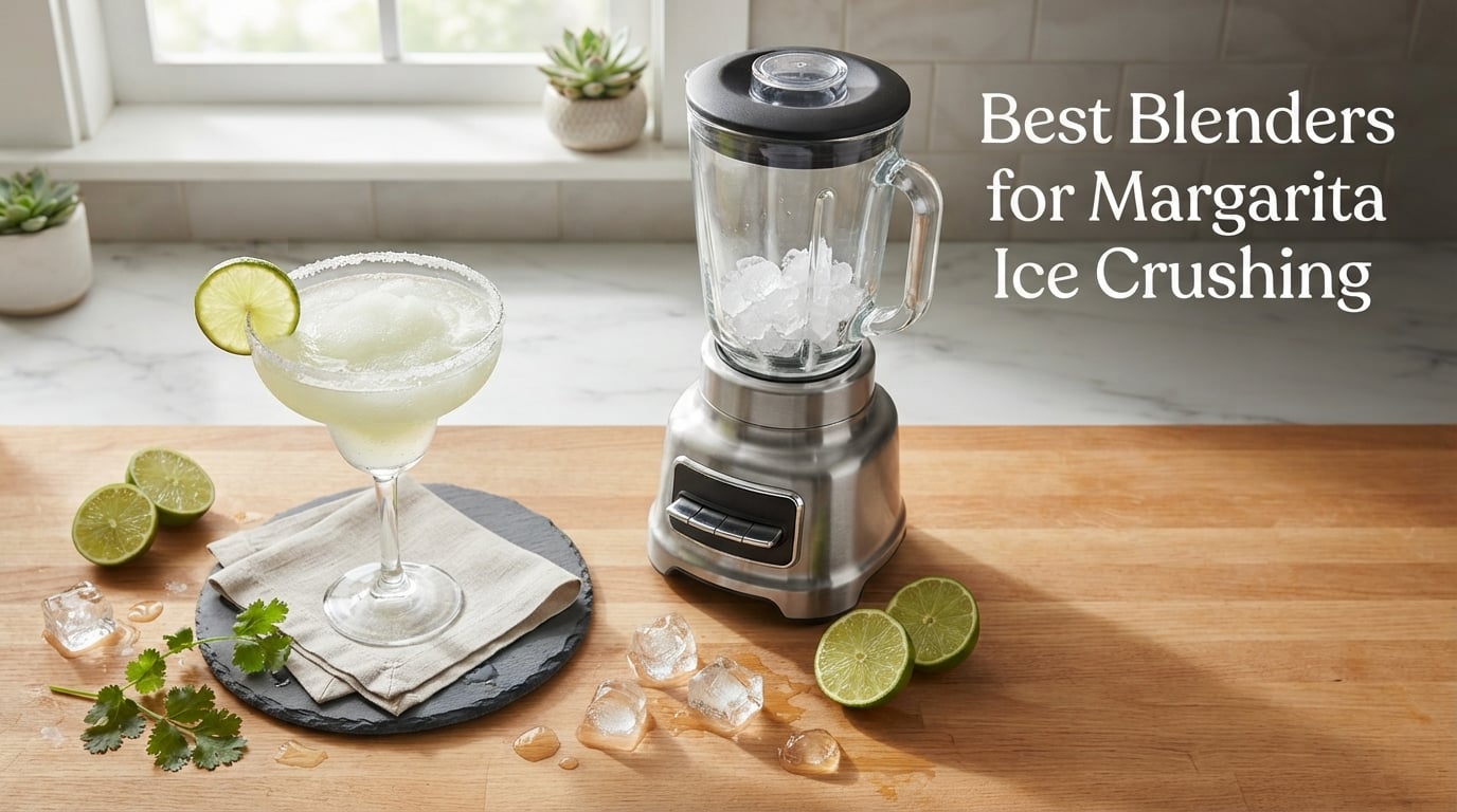 Best Blenders for Margarita Ice Crushing