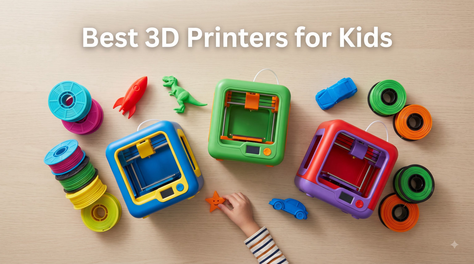 Best 3D Printers for Kids