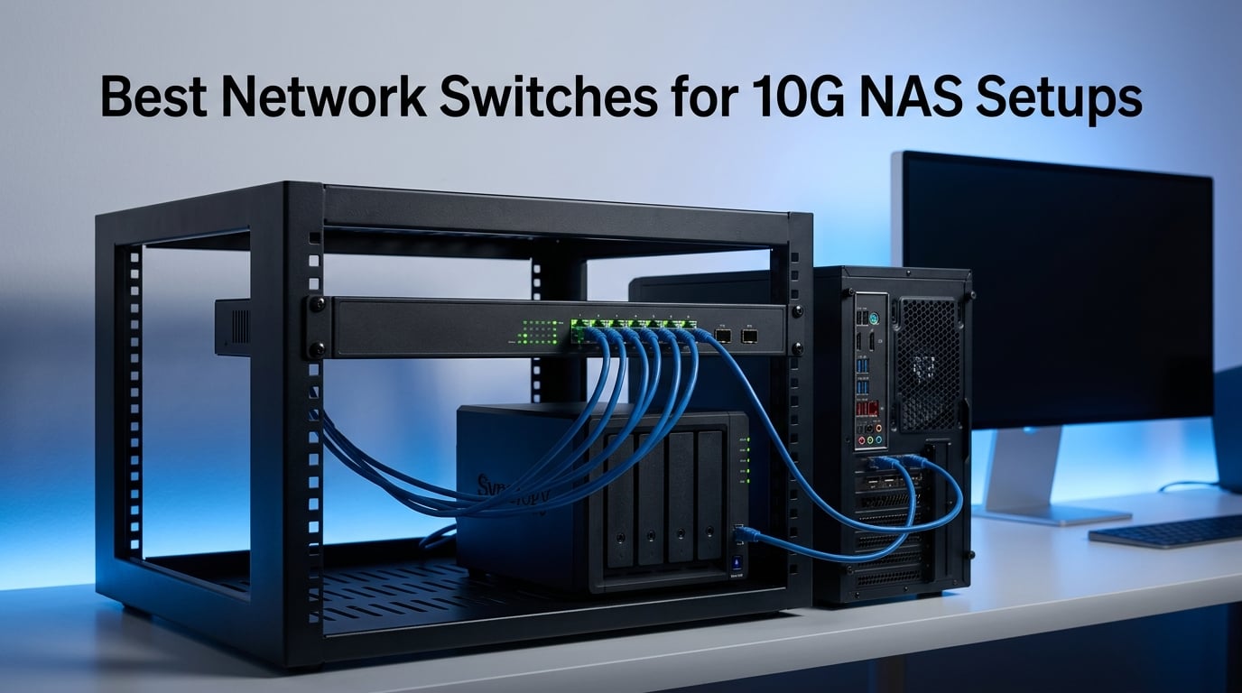Best Network Switches for 10G NAS Setups