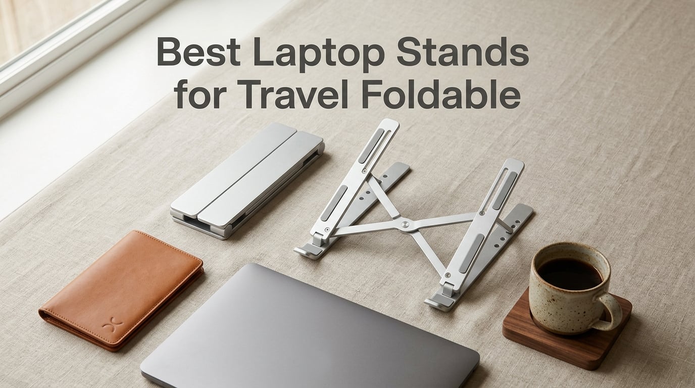 Best Laptop Stands for Travel Foldable
