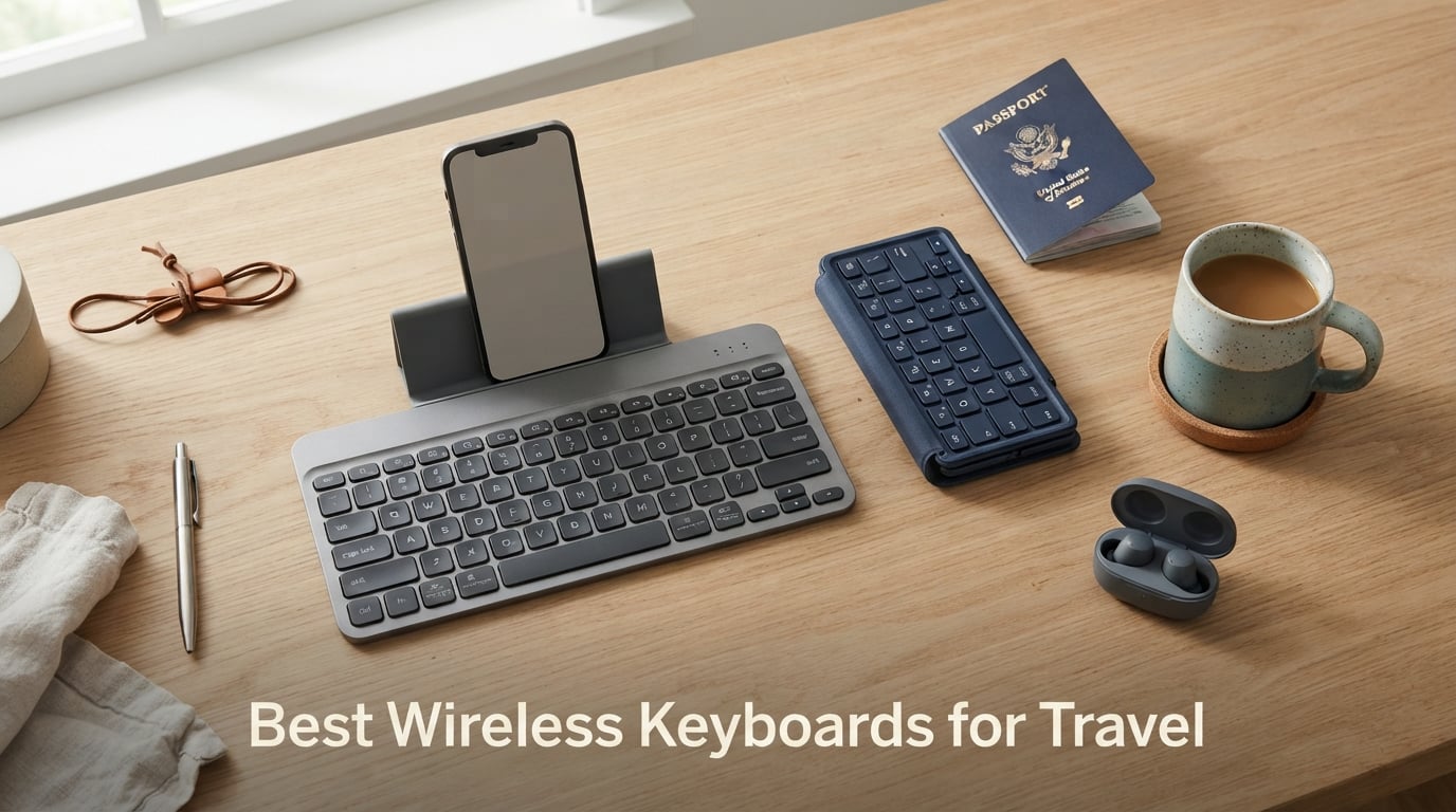 Best Wireless Keyboards for Travel
