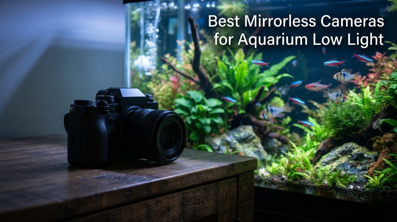 Best Mirrorless Cameras for Aquarium Low Light