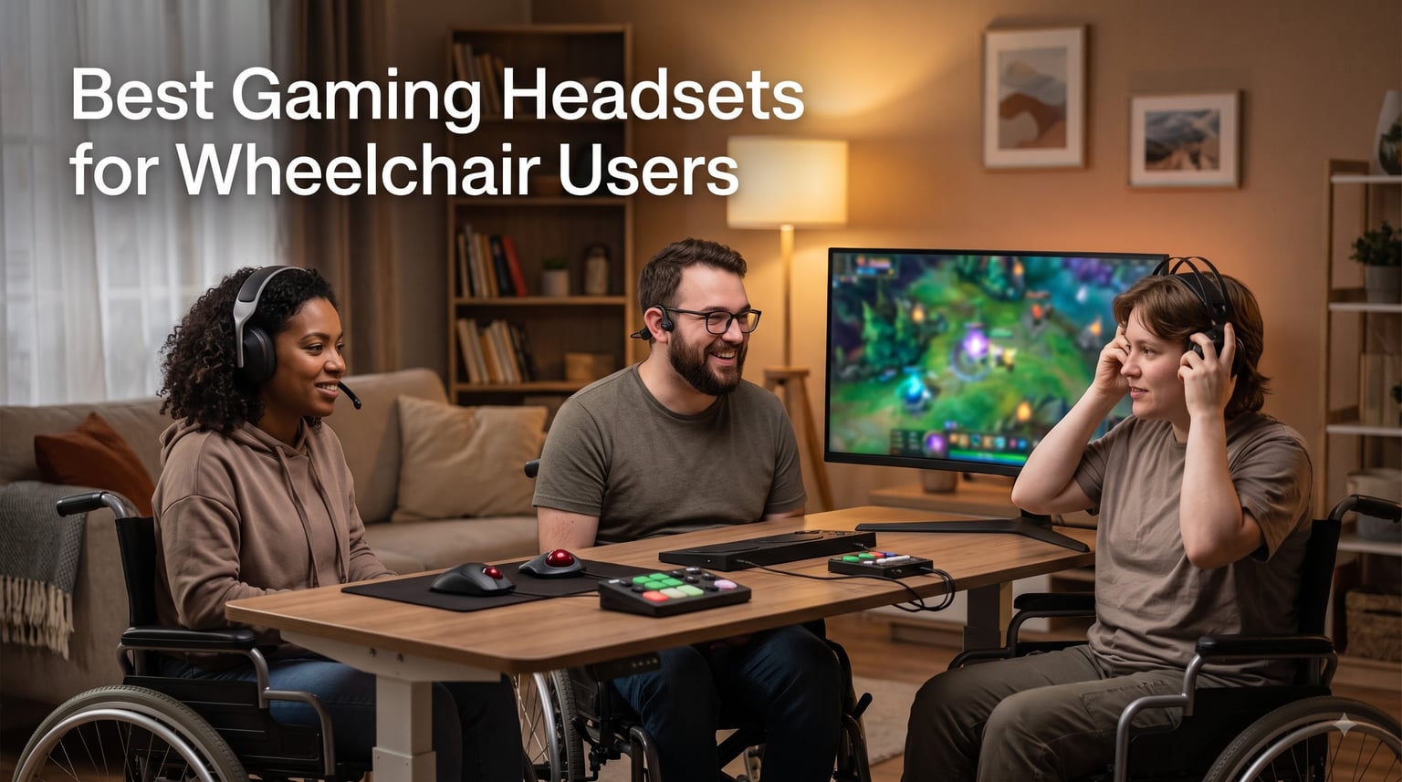 Best Gaming Headsets for Wheelchair Users