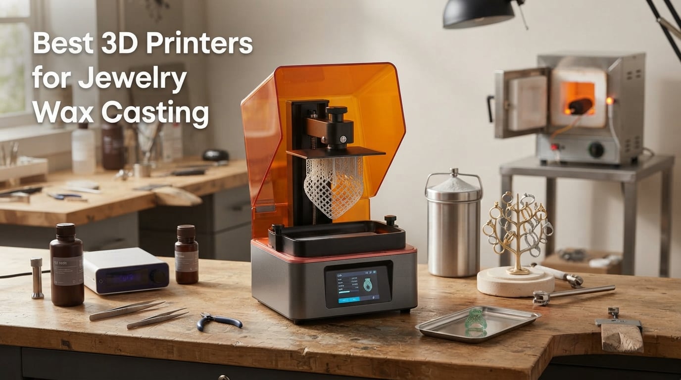 Best 3D Printers for Jewelry Wax Casting