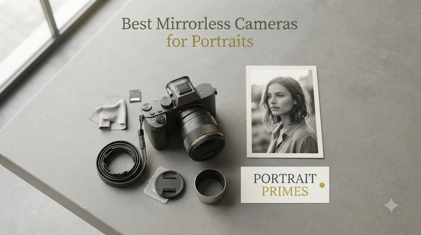 Best Mirrorless Cameras for Portraits