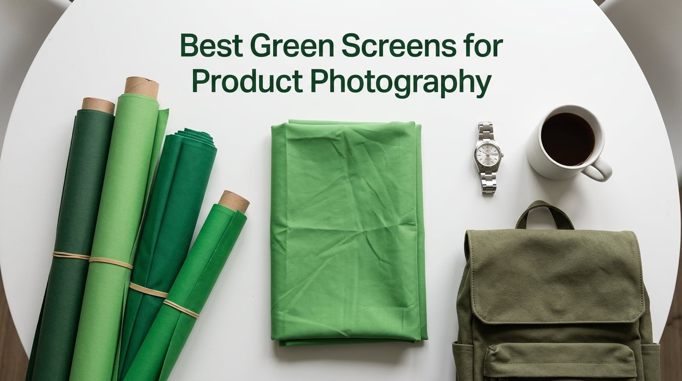 Best Green Screens for Product Photography
