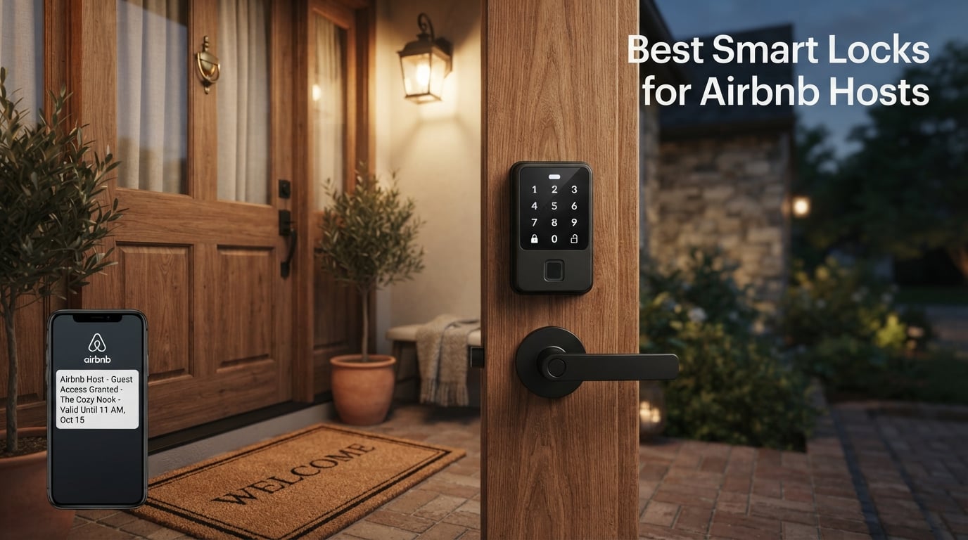 Best Smart Locks for Airbnb Hosts
