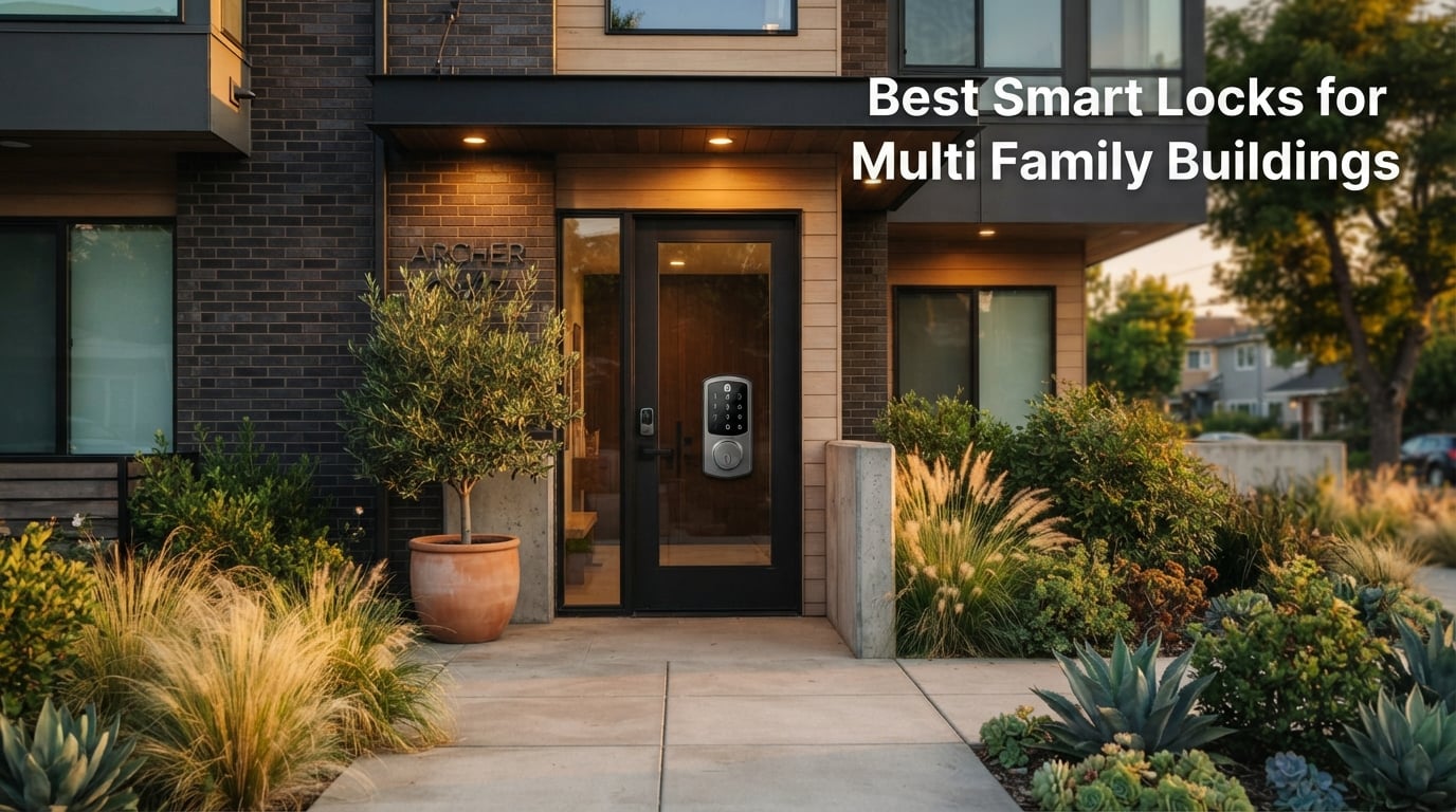 Best Smart Locks for Multi Family Buildings