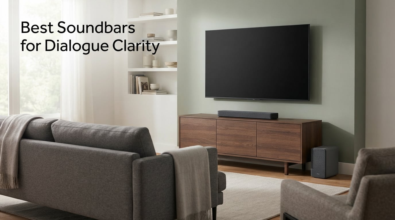 Best Soundbars for Dialogue Clarity
