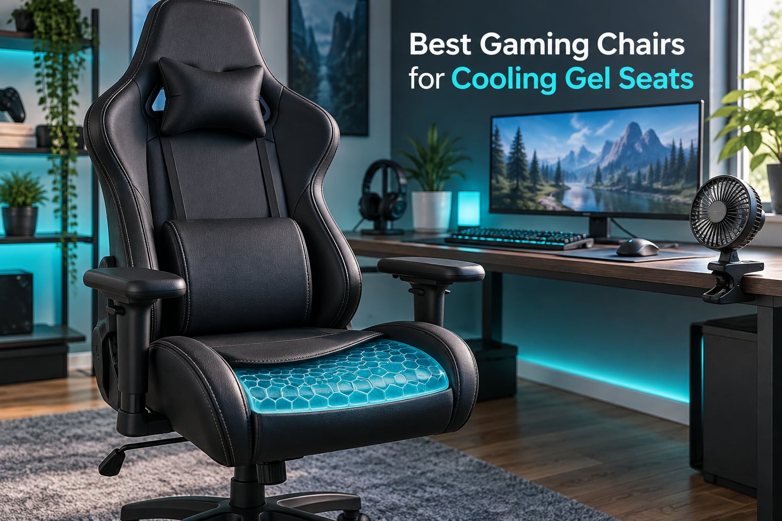 Best Gaming Chairs for Cooling Gel Seats