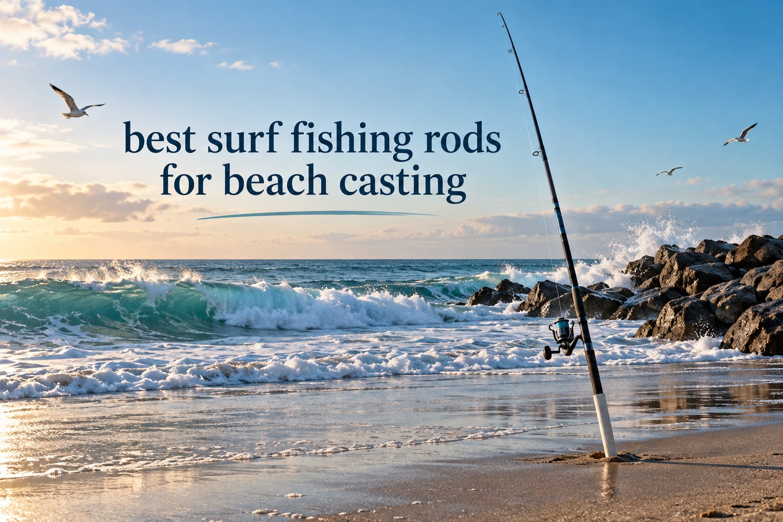 best surf fishing rods for beach casting