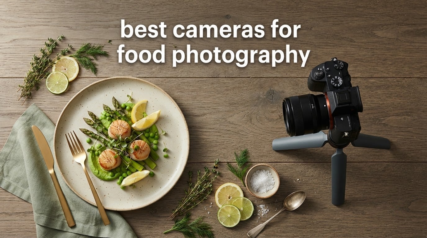 best cameras for food photography