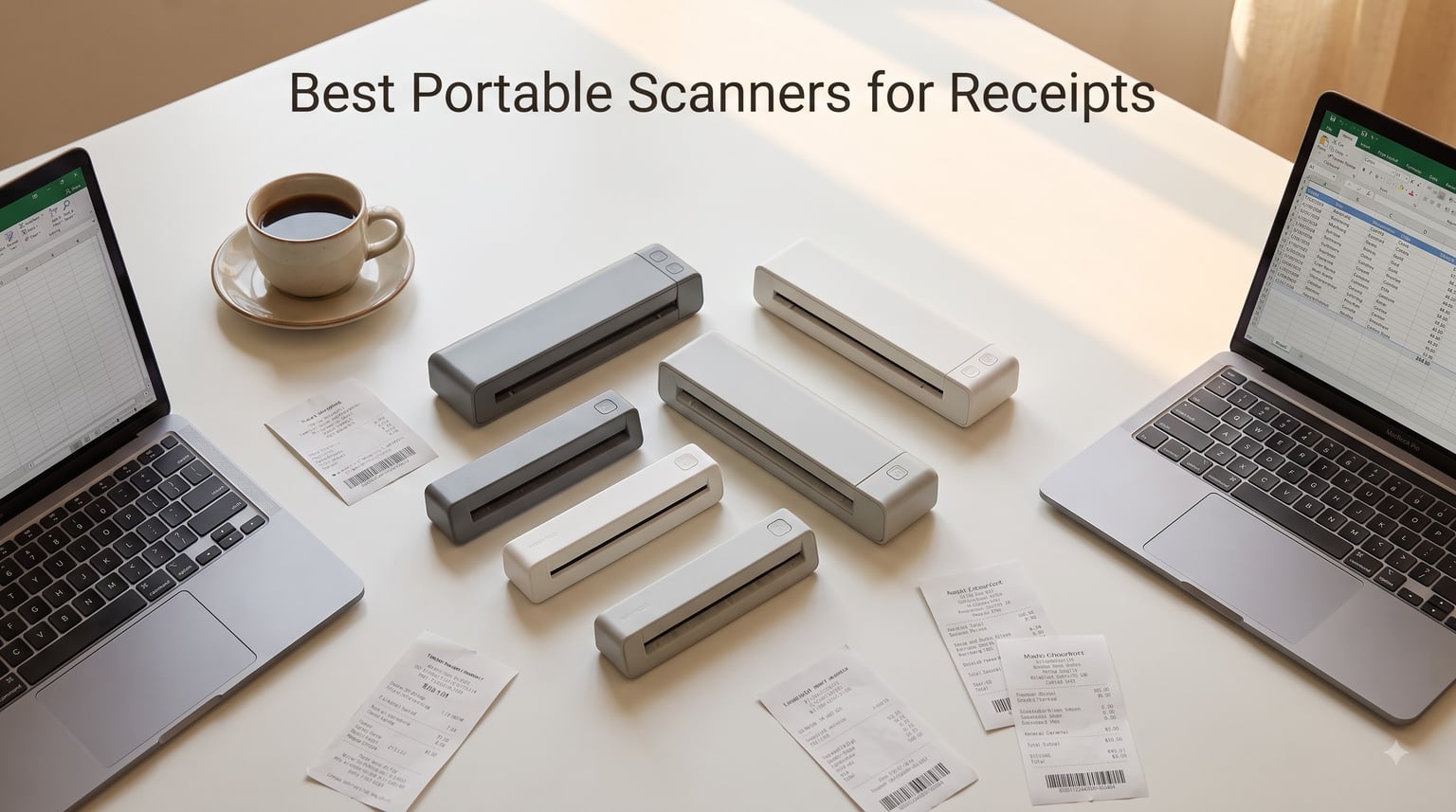 Best Portable Scanners for Receipts