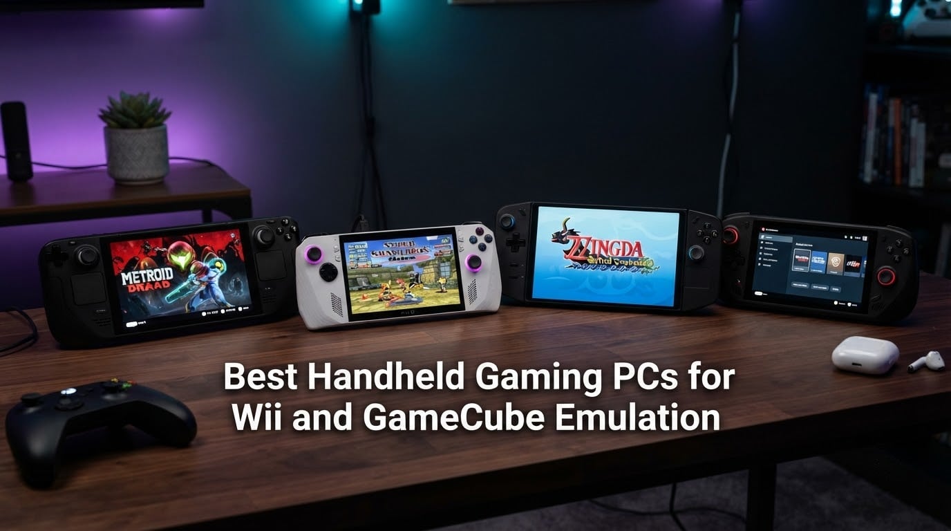 Best Handheld Gaming PCs for Wii and GameCube Emulation