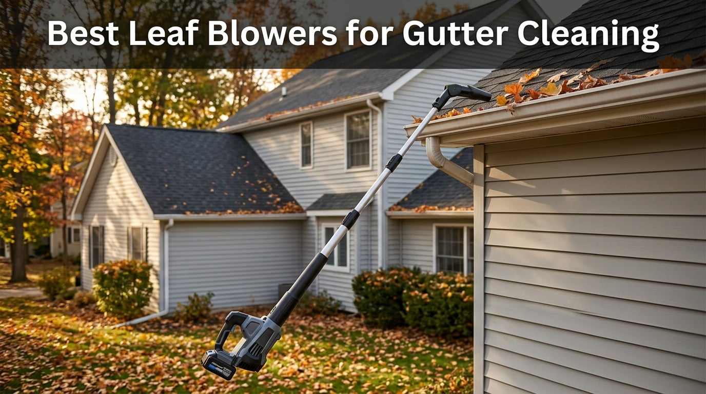 Best Leaf Blowers for Gutter Cleaning