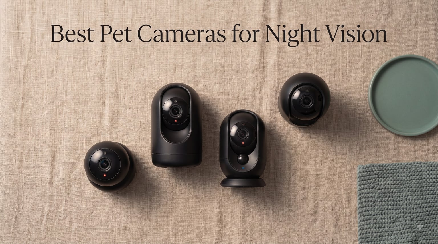 Best Pet Cameras for Night Vision