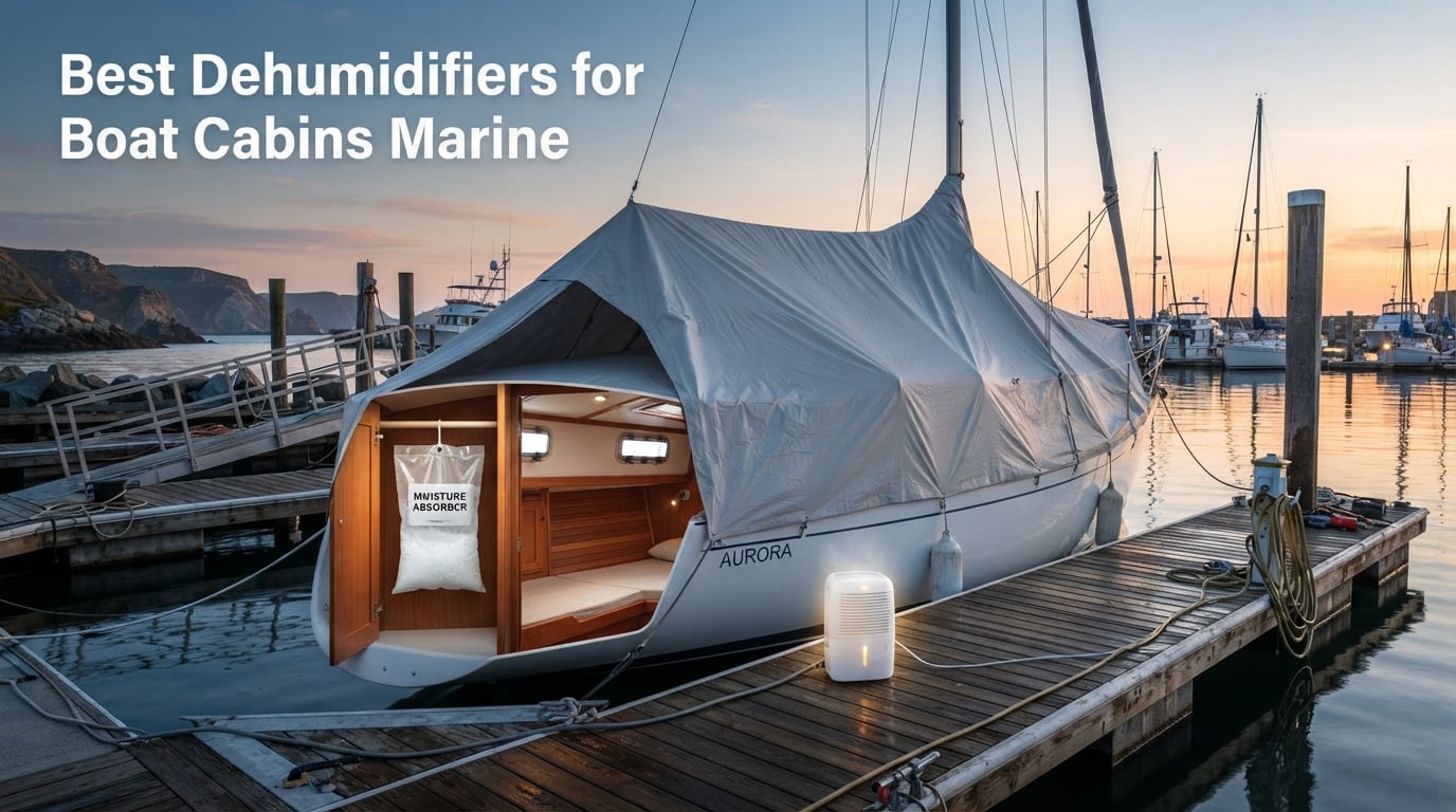 Best Dehumidifiers for Boat Cabins Marine