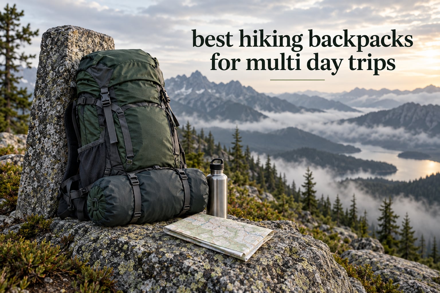 best hiking backpacks for multi day trips