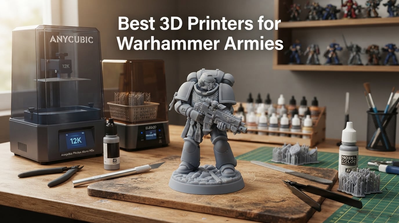 Best 3D Printers for Warhammer Armies