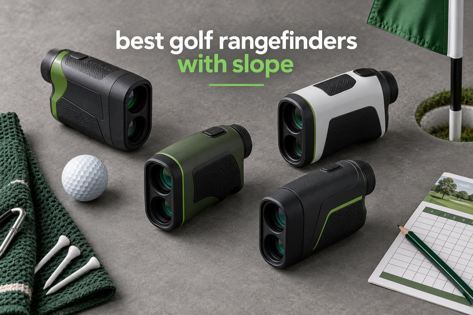 best golf rangefinders with slope