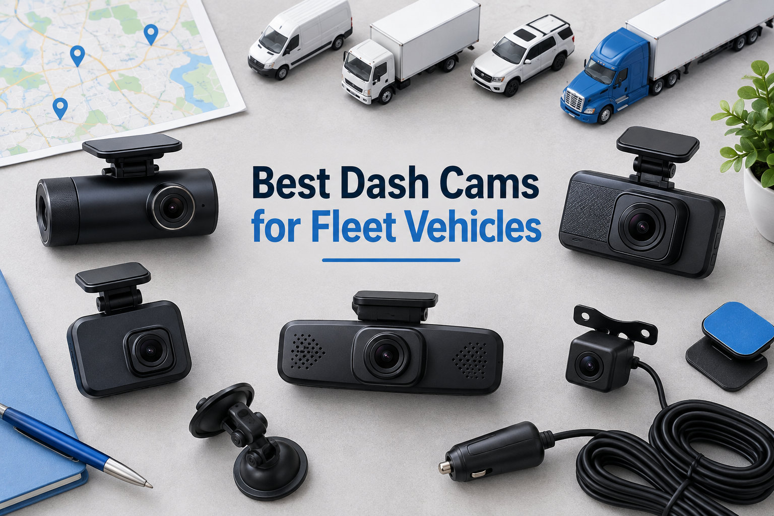 Best Dash Cams for Fleet Vehicles