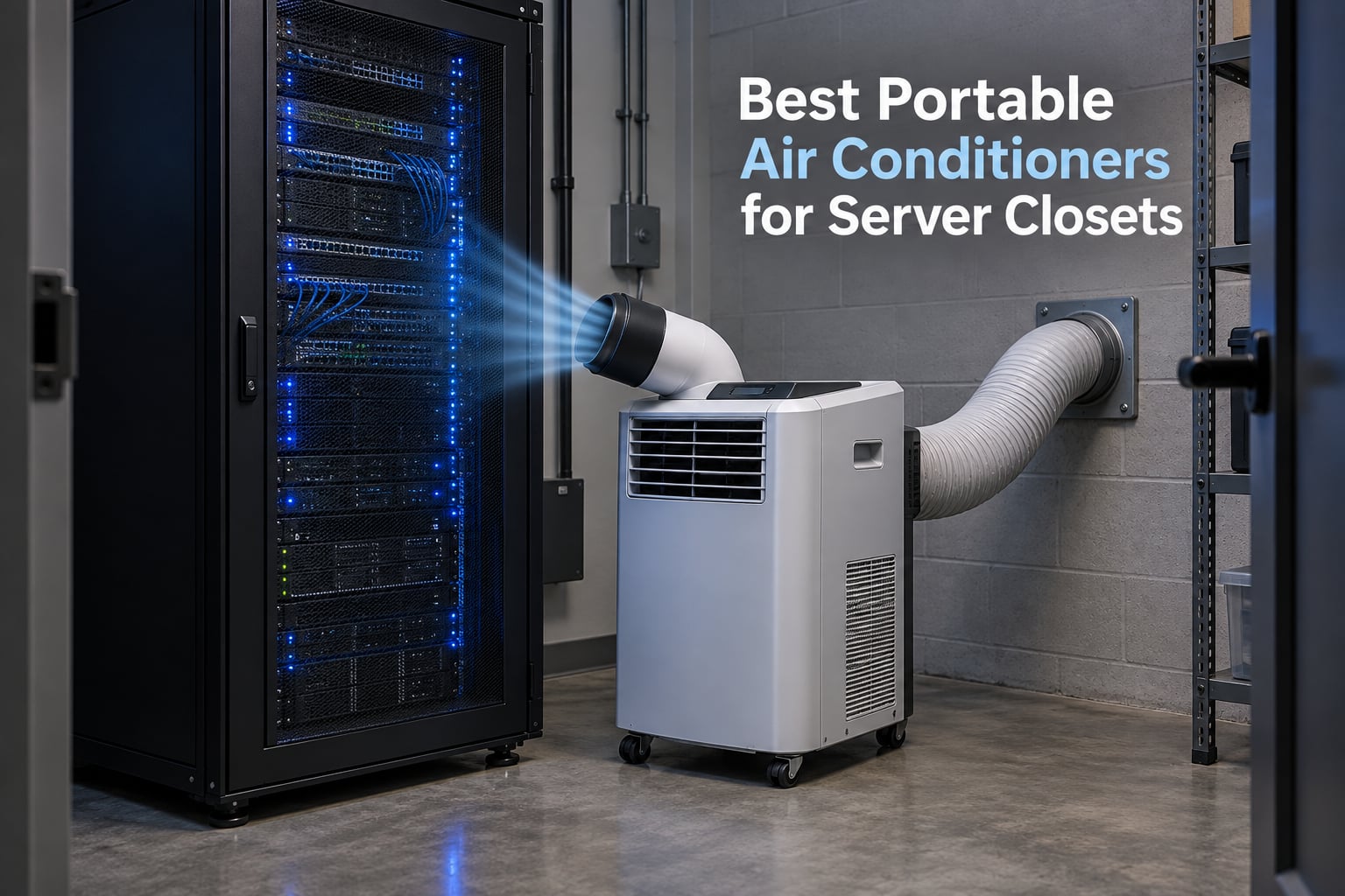 Best Portable Air Conditioners for Server Closets
