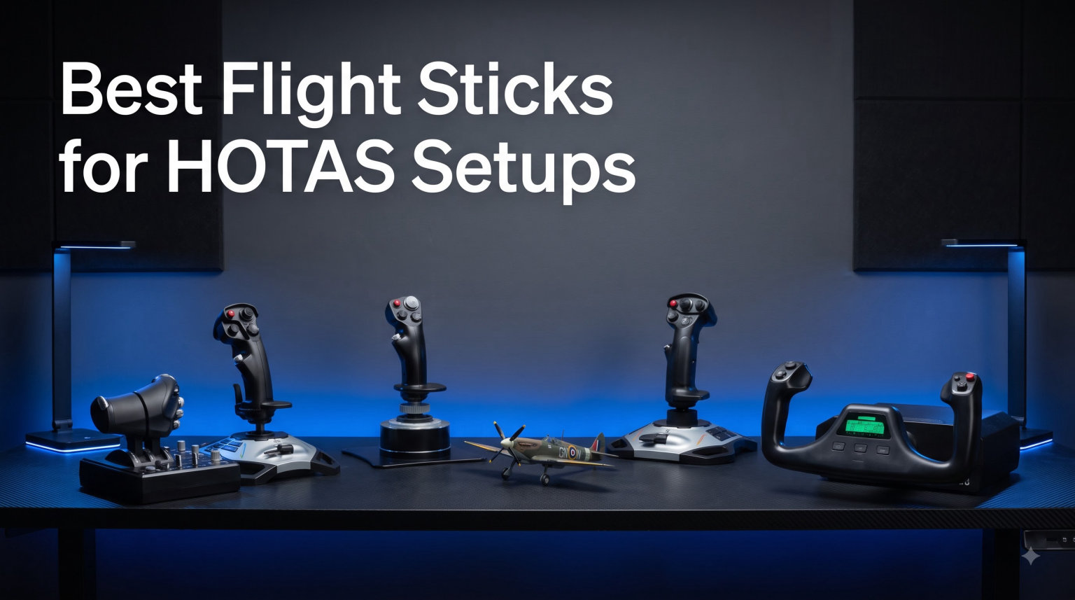 Best Flight Sticks for HOTAS Setups