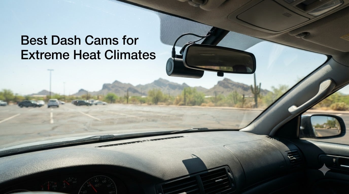 Best Dash Cams for Extreme Heat Climates