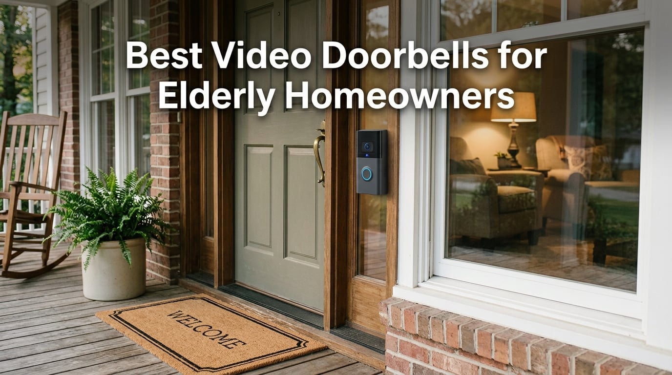 Best Video Doorbells for Elderly Homeowners