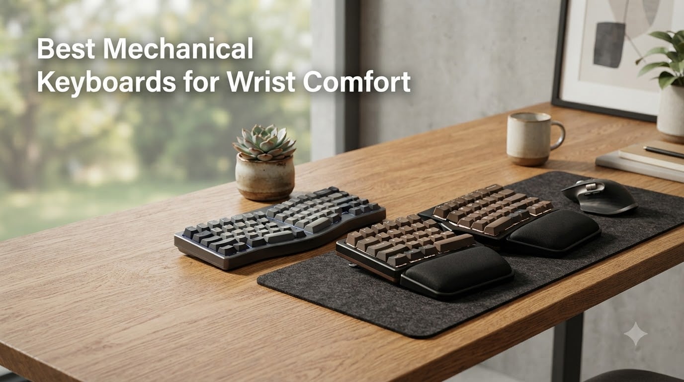Best Mechanical Keyboards for Wrist Comfort